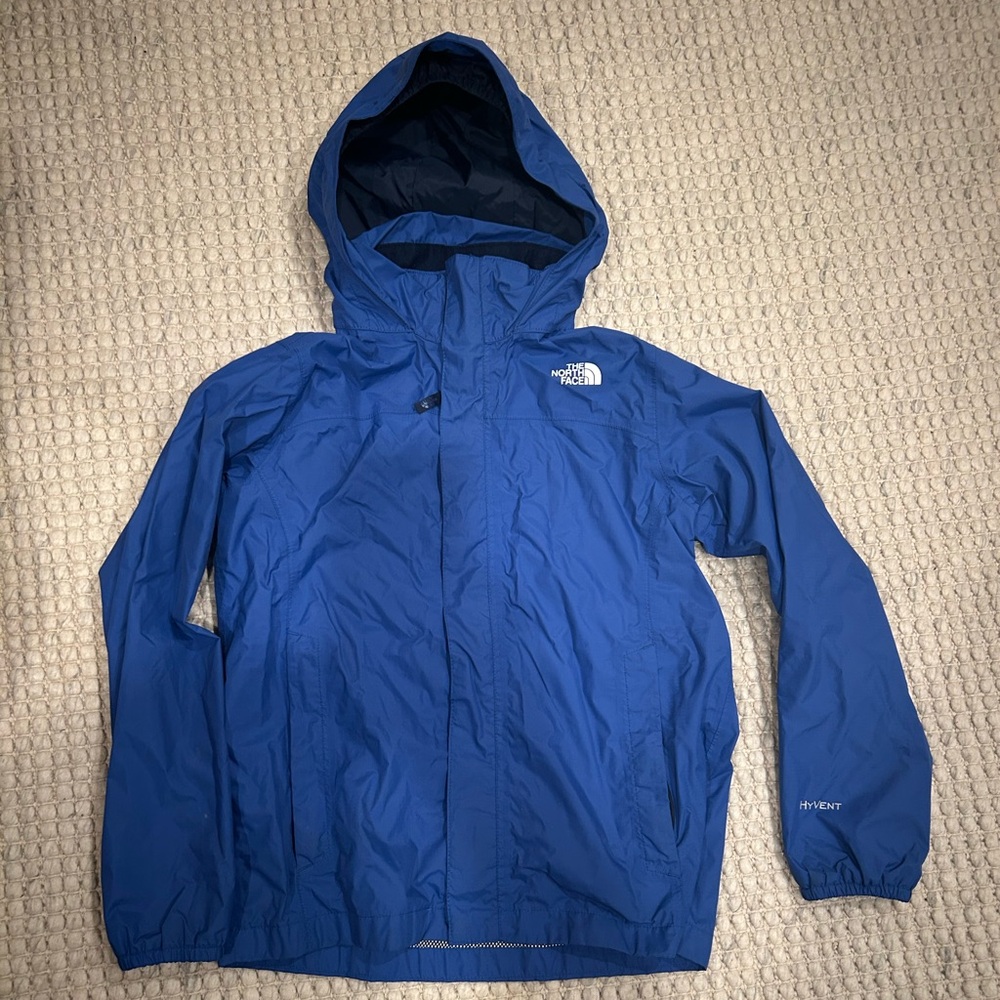 North Face Boys Raincoat (10/12)